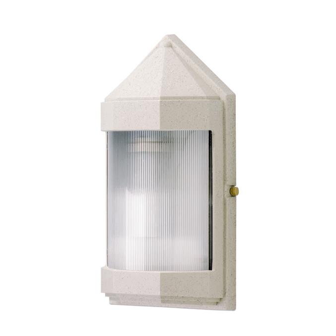 Wave Lighting S32WC-LR15W-SN LED Everstone Wall Pack Lantern in Sandstone